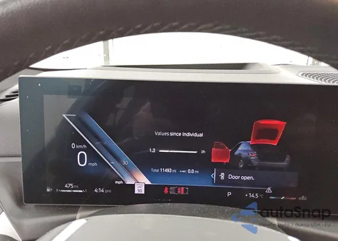 2024 BMW 430I Gran Coupe from USA, damaged, VIN WBA63AV01RFT47876